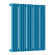 Стальной трубчатый радиатор отопления Empatiko Takt S1-592-500 Evening Blue