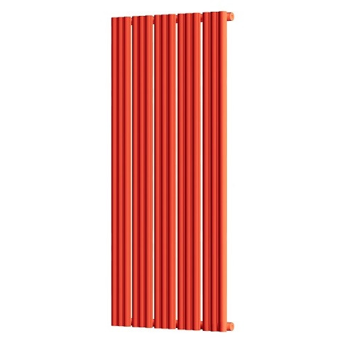 Стальной трубчатый радиатор отопления Empatiko Takt S1-592-2000 Scarlet Red Стальной трубчатый радиатор отопления Empatiko Takt S1-592-2000 Scarlet Red