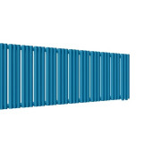 Стальной трубчатый радиатор отопления Empatiko Takt R1-2032-300 Evening Blue Стальной трубчатый радиатор отопления Empatiko Takt R1-2032-300 Evening Blue