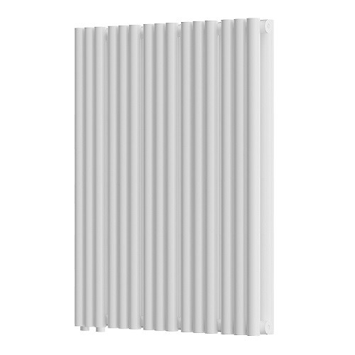 Стальной трубчатый радиатор отопления Empatiko Takt LR2-592-500 Silk White Стальной трубчатый радиатор отопления Empatiko Takt LR2-592-500 Silk White