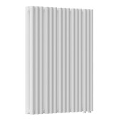 Стальной трубчатый радиатор отопления Empatiko Takt LR2-592-500 Silk White Стальной трубчатый радиатор отопления Empatiko Takt LR2-592-500 Silk White