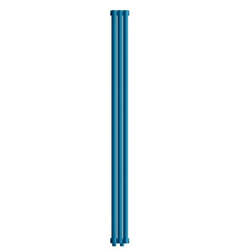 Стальной трубчатый радиатор отопления Empatiko Takt L1-112-2000 Evening Blue Стальной трубчатый радиатор отопления Empatiko Takt L1-112-2000 Evening Blue