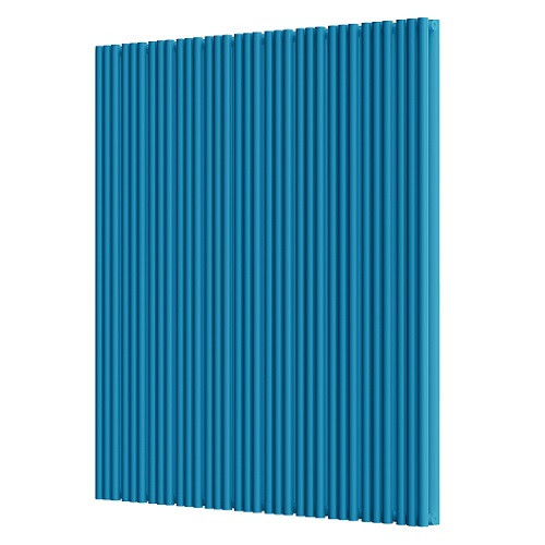 Стальной трубчатый радиатор отопления Empatiko Takt S2-1312-2000 Evening Blue