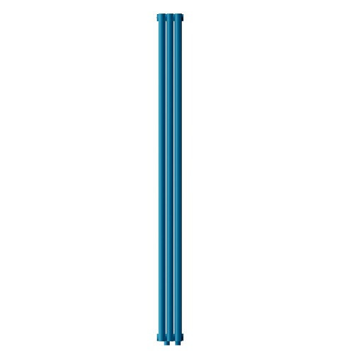 Стальной трубчатый радиатор отопления Empatiko Takt LR2-112-2000 Evening Blue Стальной трубчатый радиатор отопления Empatiko Takt LR2-112-2000 Evening Blue