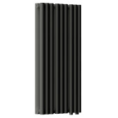 Стальной трубчатый радиатор отопления Empatiko Takt LR2-352-500 Coal Black Стальной трубчатый радиатор отопления Empatiko Takt LR2-352-500 Coal Black