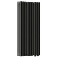 Стальной трубчатый радиатор отопления Empatiko Takt LR2-352-500 Coal Black Стальной трубчатый радиатор отопления Empatiko Takt LR2-352-500 Coal Black