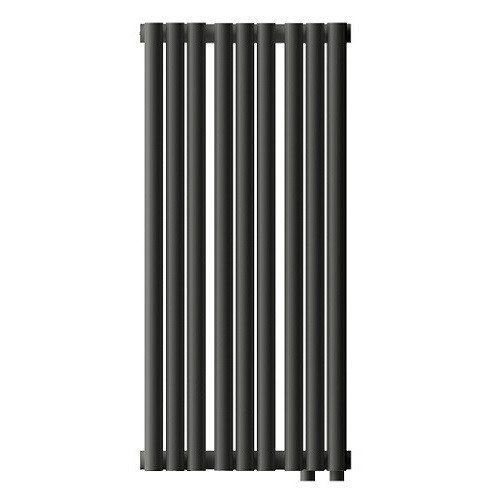 Стальной трубчатый радиатор отопления Empatiko Takt LR2-352-500 Coal Black Стальной трубчатый радиатор отопления Empatiko Takt LR2-352-500 Coal Black