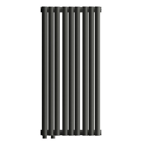 Стальной трубчатый радиатор отопления Empatiko Takt LR2-352-500 Coal Black Стальной трубчатый радиатор отопления Empatiko Takt LR2-352-500 Coal Black