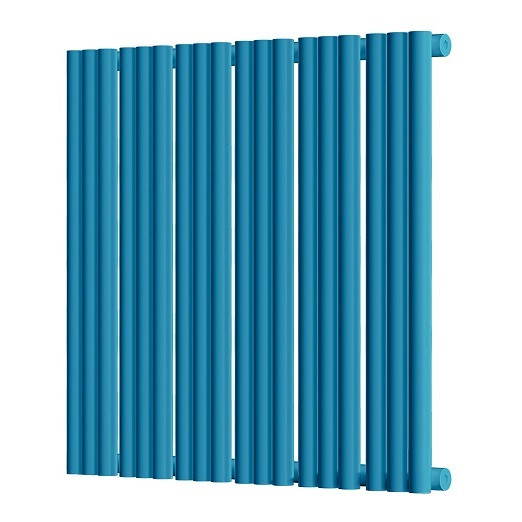 Стальной трубчатый радиатор отопления Empatiko Takt S1-712-500 Evening Blue Стальной трубчатый радиатор отопления Empatiko Takt S1-712-500 Evening Blue