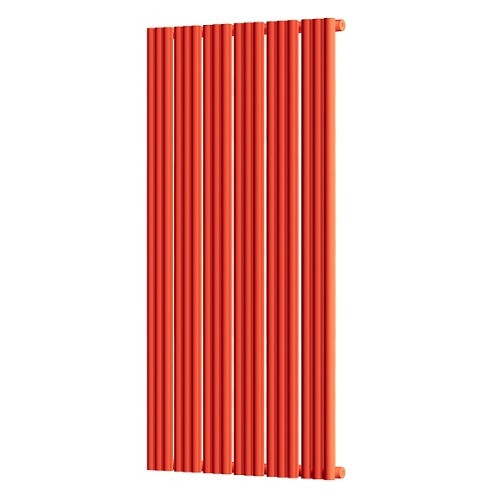 Стальной трубчатый радиатор отопления Empatiko Takt S1-712-2000 Scarlet Red Стальной трубчатый радиатор отопления Empatiko Takt S1-712-2000 Scarlet Red