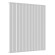 Стальной трубчатый радиатор отопления Empatiko Takt R1-1432-2000 Silk White