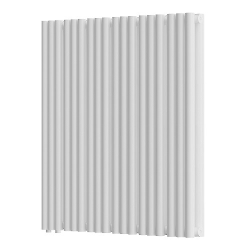 Стальной трубчатый радиатор отопления Empatiko Takt LR2-712-500 Silk White Стальной трубчатый радиатор отопления Empatiko Takt LR2-712-500 Silk White