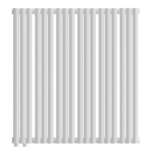 Стальной трубчатый радиатор отопления Empatiko Takt LR2-712-500 Silk White Стальной трубчатый радиатор отопления Empatiko Takt LR2-712-500 Silk White