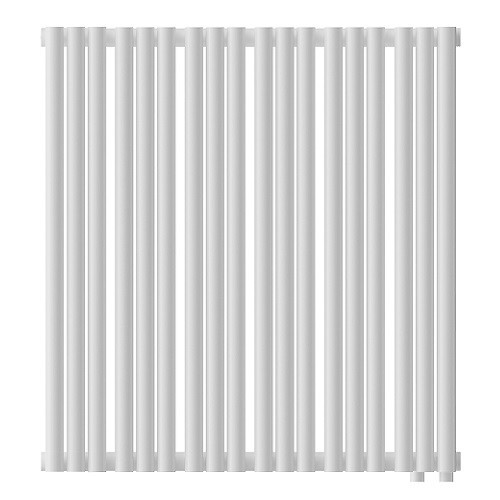 Стальной трубчатый радиатор отопления Empatiko Takt LR2-712-500 Silk White Стальной трубчатый радиатор отопления Empatiko Takt LR2-712-500 Silk White