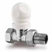 Термостатический клапан Te-Sa прямой 3/4" с уплотнением Термостатический клапан Te-Sa прямой 3/4" с уплотнением
