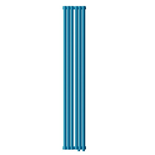 Стальной трубчатый радиатор отопления Empatiko Takt LR2-232-2000 Evening Blue Стальной трубчатый радиатор отопления Empatiko Takt LR2-232-2000 Evening Blue