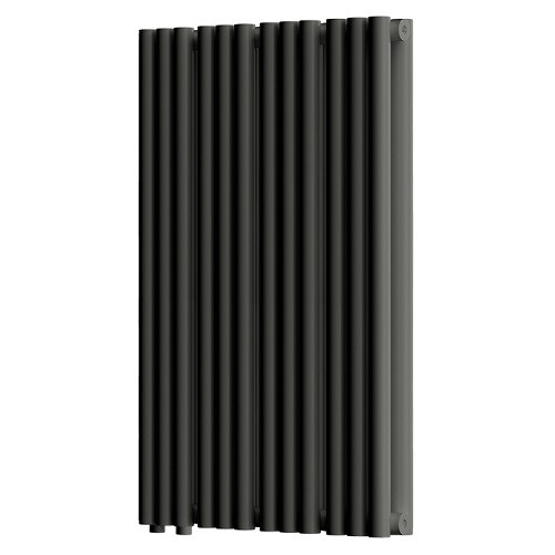 Стальной трубчатый радиатор отопления Empatiko Takt LR2-472-500 Coal Black Стальной трубчатый радиатор отопления Empatiko Takt LR2-472-500 Coal Black
