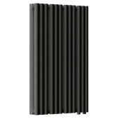 Стальной трубчатый радиатор отопления Empatiko Takt LR2-472-500 Coal Black Стальной трубчатый радиатор отопления Empatiko Takt LR2-472-500 Coal Black