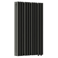 Стальной трубчатый радиатор отопления Empatiko Takt LR2-472-500 Coal Black Стальной трубчатый радиатор отопления Empatiko Takt LR2-472-500 Coal Black