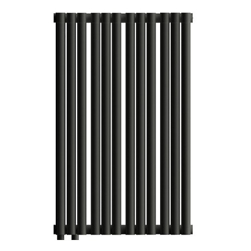 Стальной трубчатый радиатор отопления Empatiko Takt LR2-472-500 Coal Black Стальной трубчатый радиатор отопления Empatiko Takt LR2-472-500 Coal Black
