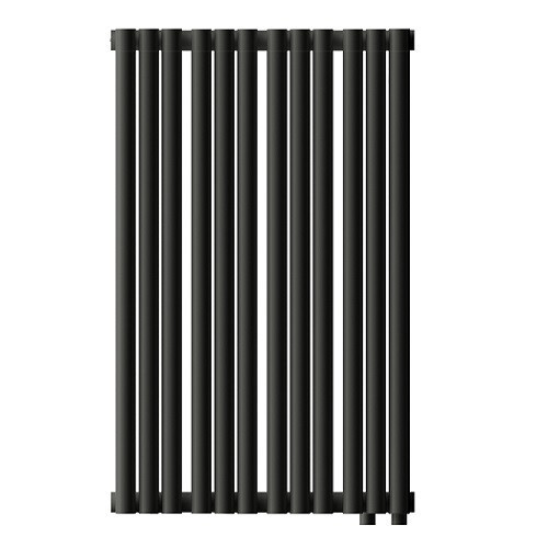 Стальной трубчатый радиатор отопления Empatiko Takt LR2-472-500 Coal Black Стальной трубчатый радиатор отопления Empatiko Takt LR2-472-500 Coal Black
