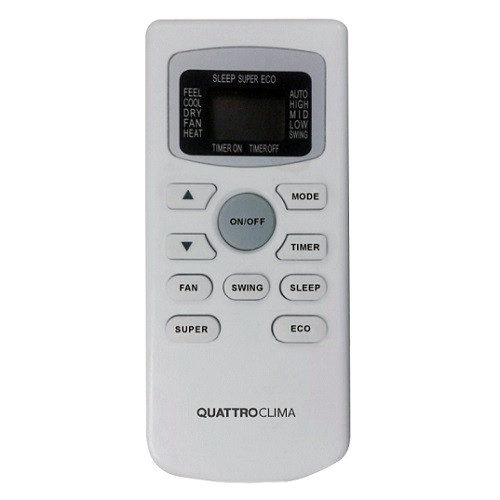 Настенный кондиционер QuattroClima Vento QV-VN07WD/QN-VN07WD Настенный кондиционер QuattroClima Vento QV-VN07WD/QN-VN07WD