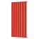 Стальной трубчатый радиатор отопления Empatiko Takt S1-832-2000 Scarlet Red