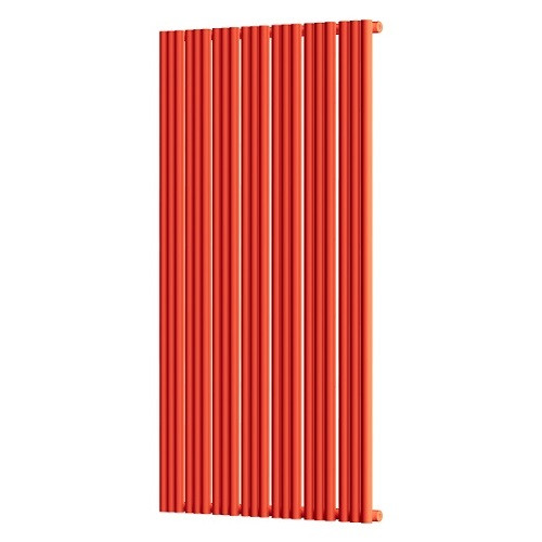 Стальной трубчатый радиатор отопления Empatiko Takt S1-832-2000 Scarlet Red Стальной трубчатый радиатор отопления Empatiko Takt S1-832-2000 Scarlet Red