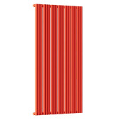 Стальной трубчатый радиатор отопления Empatiko Takt S1-832-2000 Scarlet Red Стальной трубчатый радиатор отопления Empatiko Takt S1-832-2000 Scarlet Red