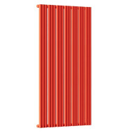 Стальной трубчатый радиатор отопления Empatiko Takt S1-832-2000 Scarlet Red Стальной трубчатый радиатор отопления Empatiko Takt S1-832-2000 Scarlet Red
