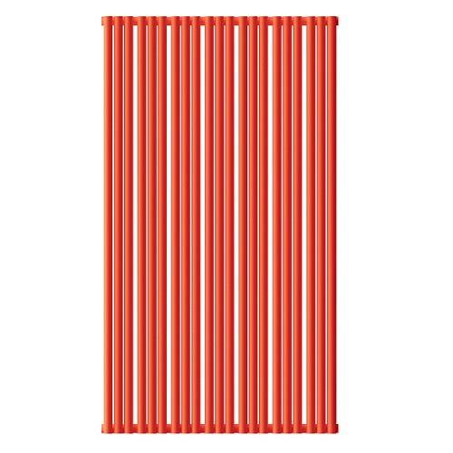Стальной трубчатый радиатор отопления Empatiko Takt S1-832-2000 Scarlet Red Стальной трубчатый радиатор отопления Empatiko Takt S1-832-2000 Scarlet Red