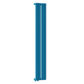 Стальной трубчатый радиатор отопления Empatiko Takt L1-232-2000 Evening Blue Стальной трубчатый радиатор отопления Empatiko Takt L1-232-2000 Evening Blue
