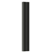 Стальной трубчатый радиатор отопления Empatiko Takt S2-232-2000 Coal Black Стальной трубчатый радиатор отопления Empatiko Takt S2-232-2000 Coal Black