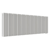 Стальной трубчатый радиатор отопления Empatiko Takt LR2-1312-300 Cream Grey Стальной трубчатый радиатор отопления Empatiko Takt LR2-1312-300 Cream Grey