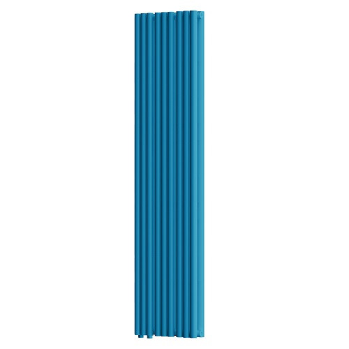 Стальной трубчатый радиатор отопления Empatiko Takt LR2-352-2000 Evening Blue Стальной трубчатый радиатор отопления Empatiko Takt LR2-352-2000 Evening Blue