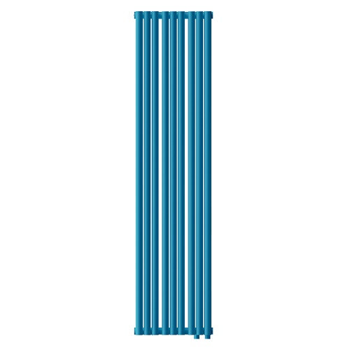 Стальной трубчатый радиатор отопления Empatiko Takt LR2-352-2000 Evening Blue Стальной трубчатый радиатор отопления Empatiko Takt LR2-352-2000 Evening Blue
