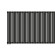 Стальной трубчатый радиатор отопления Empatiko Takt LR2-2032-500 Coal Black