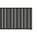Стальной трубчатый радиатор отопления Empatiko Takt LR2-2032-500 Coal Black