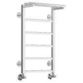 Водяной полотенцесушитель Terminus "Контур с полкой" П6 400х700 Водяной полотенцесушитель Terminus "Контур с полкой" П6 400х700