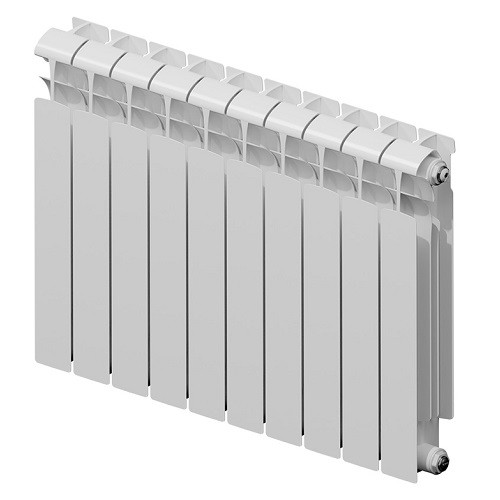 Биметаллический радиатор отопления Rifar EcoBuild 300 9 секций