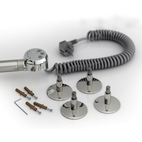 Электрический полотенцесушитель Стилье Формат 20 ТЛ 800х500 (Полка+7) П16 Электрический полотенцесушитель Стилье Формат 20 ТЛ 800х500 (Полка+7) П16