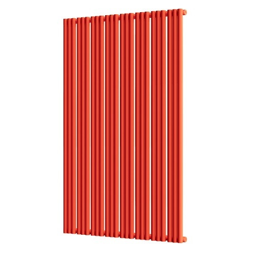 Стальной трубчатый радиатор отопления Empatiko Takt S1-952-2000 Scarlet Red Стальной трубчатый радиатор отопления Empatiko Takt S1-952-2000 Scarlet Red
