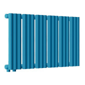 Стальной трубчатый радиатор отопления Empatiko Takt L1-712-300 Evening Blue Стальной трубчатый радиатор отопления Empatiko Takt L1-712-300 Evening Blue