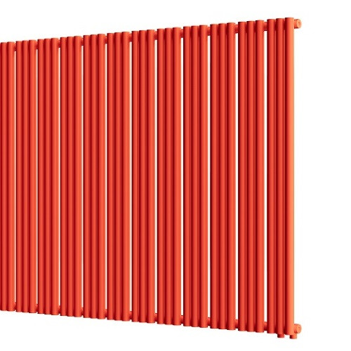 Стальной трубчатый радиатор отопления Empatiko Takt R1-1552-1750 Scarlet Red Стальной трубчатый радиатор отопления Empatiko Takt R1-1552-1750 Scarlet Red