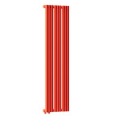 Стальной трубчатый радиатор отопления Empatiko Takt L1-352-2000 Scarlet Red Стальной трубчатый радиатор отопления Empatiko Takt L1-352-2000 Scarlet Red