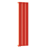 Стальной трубчатый радиатор отопления Empatiko Takt L1-352-2000 Scarlet Red Стальной трубчатый радиатор отопления Empatiko Takt L1-352-2000 Scarlet Red