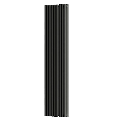 Стальной трубчатый радиатор отопления Empatiko Takt S2-352-2000 Coal Black  Стальной трубчатый радиатор отопления Empatiko Takt S2-352-2000 Coal Black