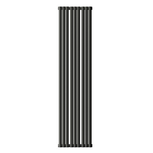 Стальной трубчатый радиатор отопления Empatiko Takt S2-352-2000 Coal Black  Стальной трубчатый радиатор отопления Empatiko Takt S2-352-2000 Coal Black