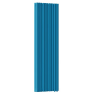 Стальной трубчатый радиатор отопления Empatiko Takt LR2-472-2000 Evening Blue Стальной трубчатый радиатор отопления Empatiko Takt LR2-472-2000 Evening Blue
