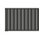 Стальной трубчатый радиатор отопления Empatiko Takt LR2-1312-500 Coal Black